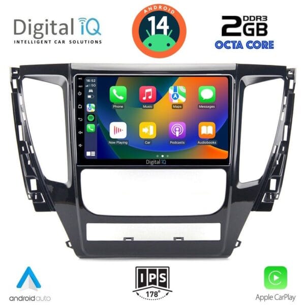 DIGITAL IQ RTG 4447A_CPA (9inc) MULTIMEDIA TABLET for MITSUBISHI PAJERO mod. 2013-2020 - Image 2