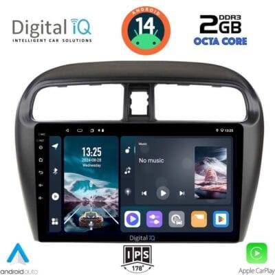 AIN-112868 - Digital iQ - DIGITAL IQ RTG 4448_CPA (9inc) MULTIMEDIA TABLET for MITSUBISHI SPACESTAR mod. 2013-2020 - ALL IN POINT - LEFKELIS.GR