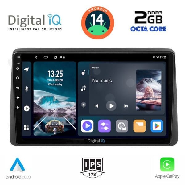 AIN-113062 - Digital iQ - DIGITAL IQ RTG 4450_CPA (10inc) MULTIMEDIA TABLET for NISSAN NAVARA D22 mod. 1998-2004 - ALL IN POINT - LEFKELIS.GR