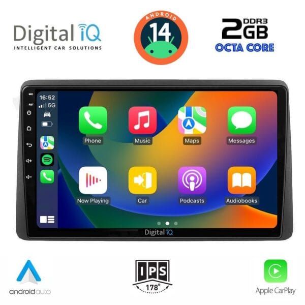 DIGITAL IQ RTG 4450_CPA (10inc) MULTIMEDIA TABLET for NISSAN NAVARA D22 mod. 1998-2004 - Image 2