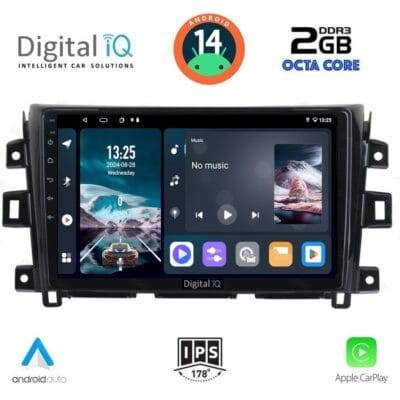 AIN-112871 - Digital iQ - DIGITAL IQ RTG 4455_CPA (9inc) MULTIMEDIA TABLET for NISSAN NAVARA mod. 2016> - ALL IN POINT - LEFKELIS.GR