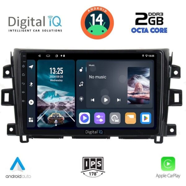 AIN-112871 - Digital iQ - DIGITAL IQ RTG 4455_CPA (9inc) MULTIMEDIA TABLET for NISSAN NAVARA mod. 2016> - ALL IN POINT - LEFKELIS.GR