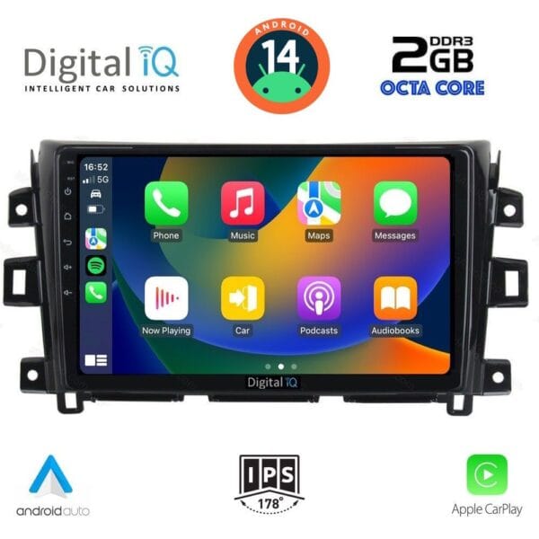DIGITAL IQ RTG 4455_CPA (9inc) MULTIMEDIA TABLET for NISSAN NAVARA mod. 2016> - Image 2