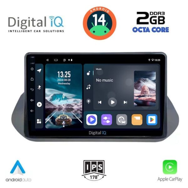 AIN-113116 - Digital iQ - DIGITAL IQ RTG 4469_CPA (10inc) MULTIMEDIA TABLET for NISSAN  QASHQAImod. 2021> - ALL IN POINT - LEFKELIS.GR