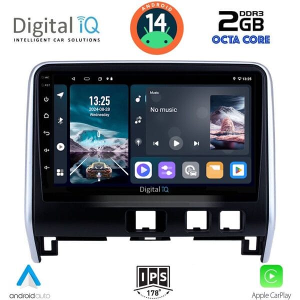 AIN-113050 - Digital iQ - DIGITAL IQ RTG 4471_CPA (10inc) MULTIMEDIA TABLET for NISSAN SERENA mod. 2016> - ALL IN POINT - LEFKELIS.GR