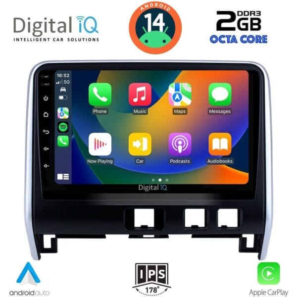 DIGITAL IQ RTG 4471_CPA (10inc) MULTIMEDIA TABLET for NISSAN SERENA mod. 2016> - Image 2