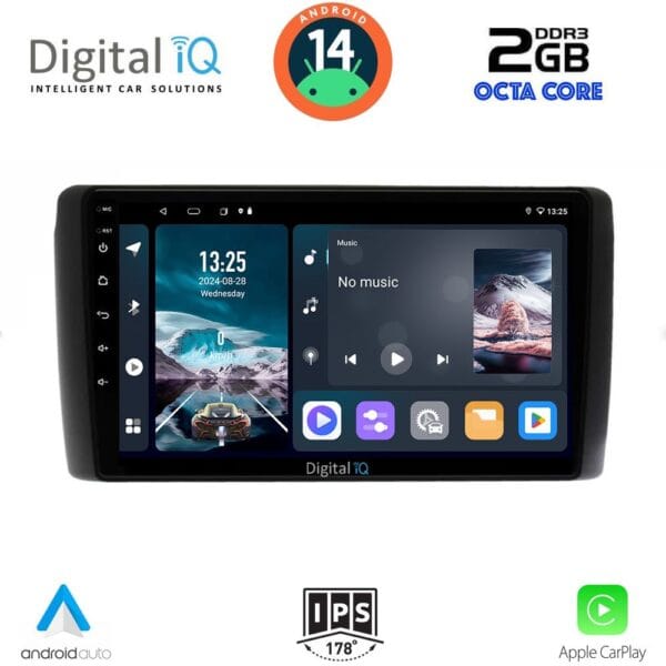 AIN-113126 - Digital iQ - DIGITAL IQ RTG 4472_CPA (9inc) MULTIMEDIA TABLET for NISSAN LEAF mod. 2009-2017 - ALL IN POINT - LEFKELIS.GR