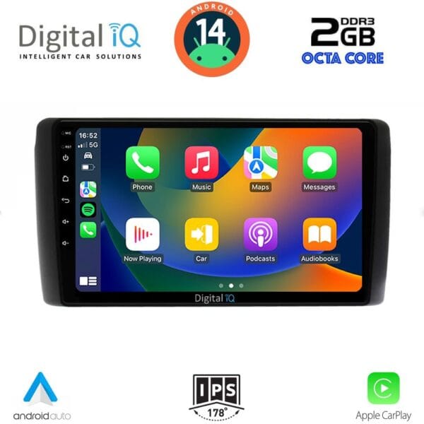 DIGITAL IQ RTG 4472_CPA (9inc) MULTIMEDIA TABLET for NISSAN LEAF mod. 2009-2017 - Image 2