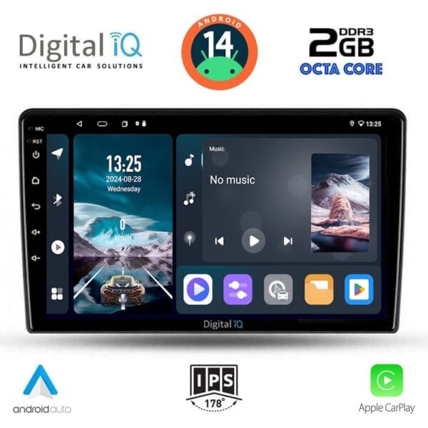AIN-113115 - Digital iQ - DIGITAL IQ RTG 4476_CPA (10inc) MULTIMEDIA TABLET for NISSAN XTRAIL mod. 2004-2007 - ALL IN POINT - LEFKELIS.GR