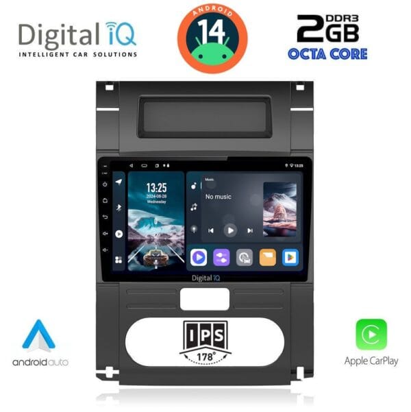 AIN-113086 - Digital iQ - DIGITAL IQ RTG 4477_CPA (10inc) MULTIMEDIA TABLET for NISSAN XTRAIL mod. 2007-2013 - ALL IN POINT - LEFKELIS.GR