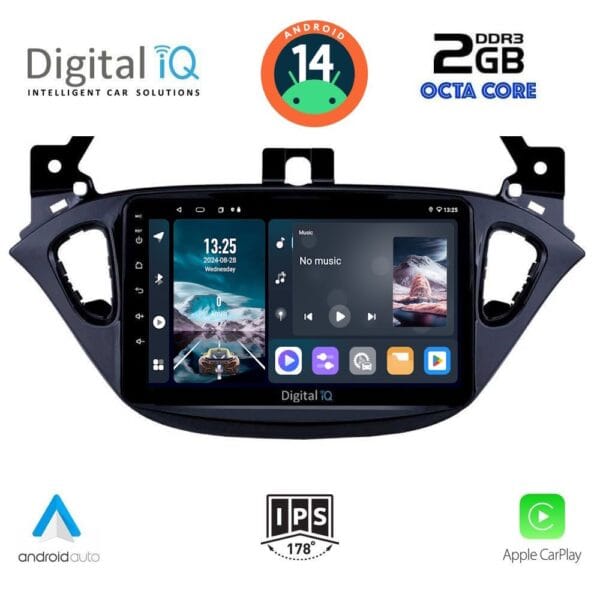 AIN-112876 - Digital iQ - DIGITAL IQ RTG 4486_CPA (9inc) MULTIMEDIA TABLET for OPEL ADAM - CORSA E  mod. 2014-2021 - ALL IN POINT - LEFKELIS.GR