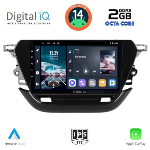 AIN-112731 - Digital iQ - DIGITAL IQ RTG 4487_CPA (9inc) MULTIMEDIA TABLET for OPEL CORSA F mod. 2021> - ALL IN POINT - LEFKELIS.GR