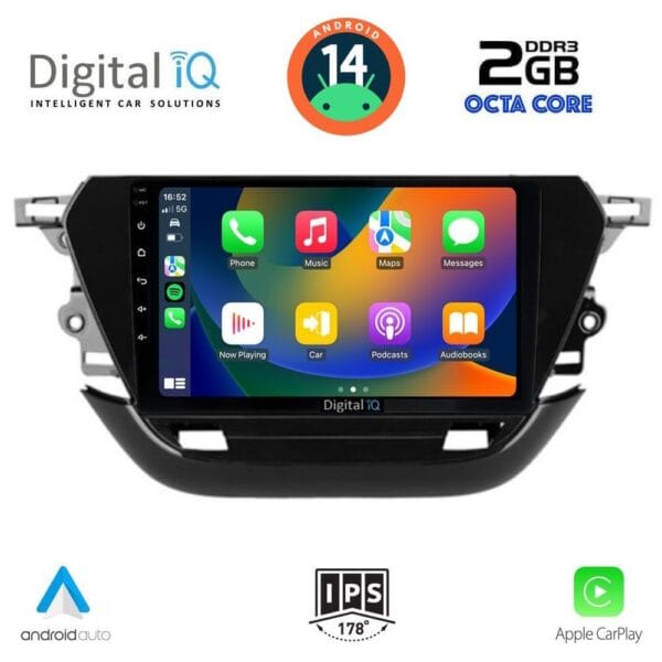DIGITAL IQ RTG 4487_CPA (9inc) MULTIMEDIA TABLET for OPEL CORSA F mod. 2021> - Image 2