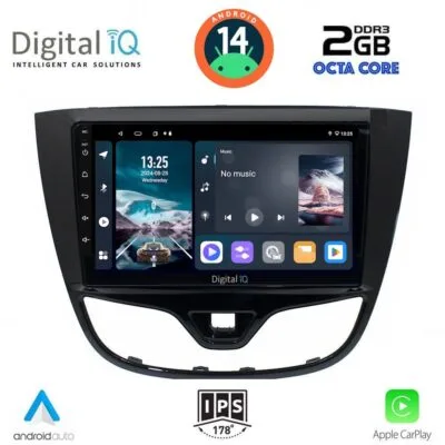 AIN-113031 - Digital iQ - DIGITAL IQ RTG 4489_CPA (10inc) MULTIMEDIA TABLET for OPEL KARL mod. 2014-2019 - ALL IN POINT - LEFKELIS.GR