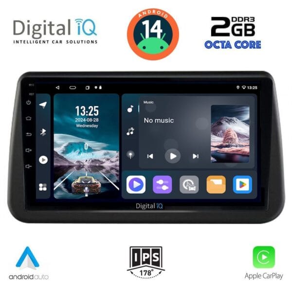 AIN-112748 - Digital iQ - DIGITAL IQ RTG 4494_CPA (9inc) MULTIMEDIA TABLET for OPEL MERIVA mod. 2010-2017 - ALL IN POINT - LEFKELIS.GR