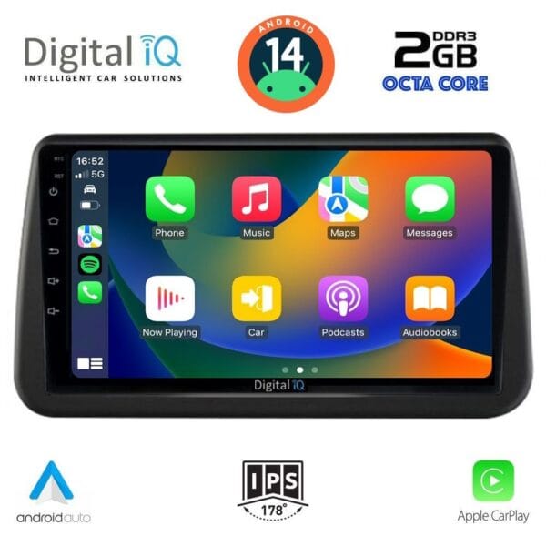 DIGITAL IQ RTG 4494_CPA (9inc) MULTIMEDIA TABLET for OPEL MERIVA mod. 2010-2017 - Image 2