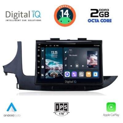 AIN-112984 - Digital iQ - DIGITAL IQ RTG 4497_CPA (9inc) MULTIMEDIA TABLET for OPEL MOKKA mod. 2016-2021 - ALL IN POINT - LEFKELIS.GR
