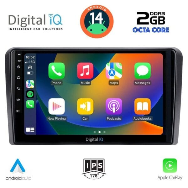DIGITAL IQ RTG 4514_CPA (9inc) MULTIMEDIA TABLET for PEUGEOT 308 mod. 2013> - Image 2