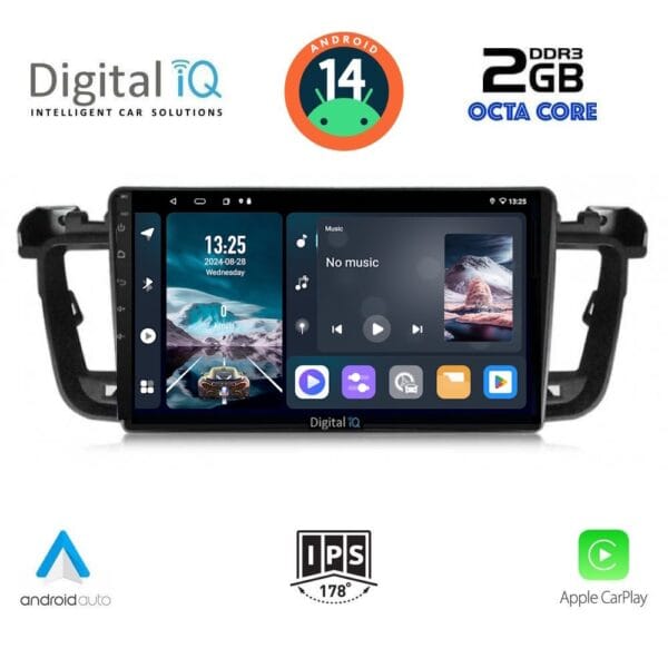 AIN-112886 - Digital iQ - DIGITAL IQ RTG 4518_CPA (9inc) MULTIMEDIA TABLET for PEUGEOT 508 mod. 2010-2016 - ALL IN POINT - LEFKELIS.GR