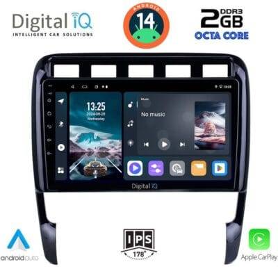 AIN-112887 - Digital iQ - DIGITAL IQ RTG 4535_CPA (9inc) MULTIMEDIA TABLET for PORSCHE CAYENNE mod. 2002-2011 - ALL IN POINT - LEFKELIS.GR
