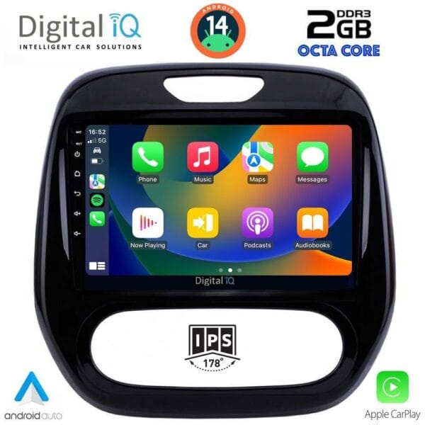 DIGITAL IQ RTG 4542_CPA (9inc) MULTIMEDIA TABLET for RENAULT CAPTUR mod. 2013-2019 - Image 2