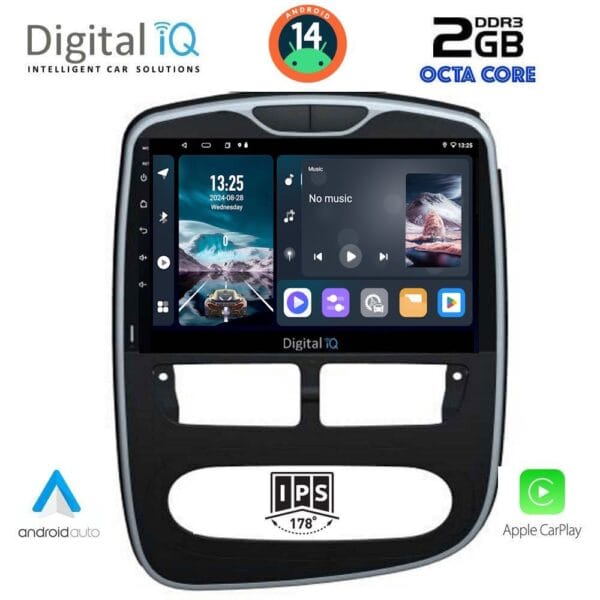 AIN-113088 - Digital iQ - DIGITAL IQ RTG 4544_CPA (10inc) MULTIMEDIA TABLET for RENAULT CLIO mod. 2012-2015 - ALL IN POINT - LEFKELIS.GR