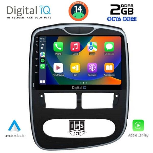 DIGITAL IQ RTG 4544_CPA (10inc) MULTIMEDIA TABLET for RENAULT CLIO mod. 2012-2015 - Image 2