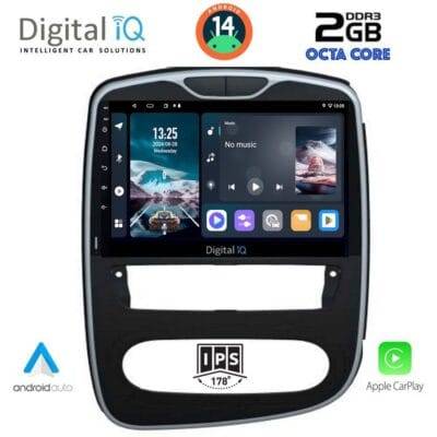 AIN-113089 - Digital iQ - DIGITAL IQ RTG 4545_CPA (10inc) MULTIMEDIA TABLET for RENAULT CLIO mod. 2016-2019 - ALL IN POINT - LEFKELIS.GR