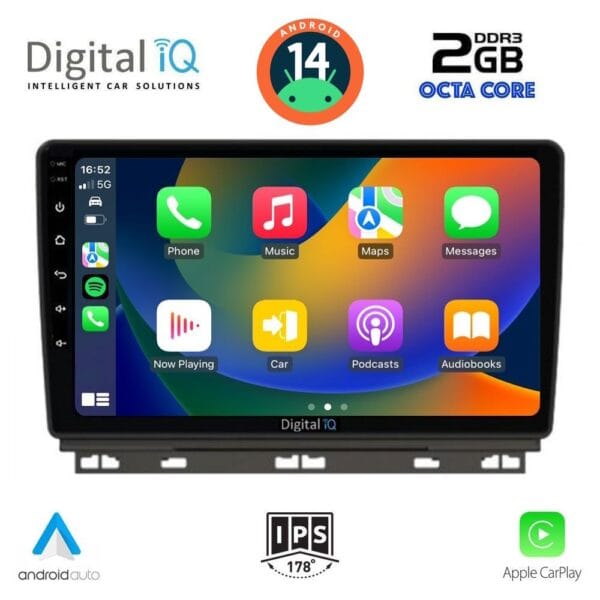 DIGITAL IQ RTG 4546_CPA (9inc) MULTIMEDIA TABLET for RENAULT CLIO mod. 2019> - Image 2