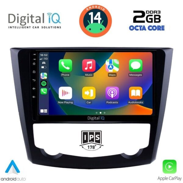 DIGITAL IQ RTG 4549_CPA (9inc) MULTIMEDIA TABLET for RENAULT KADJAR mod. 2015> - Image 2