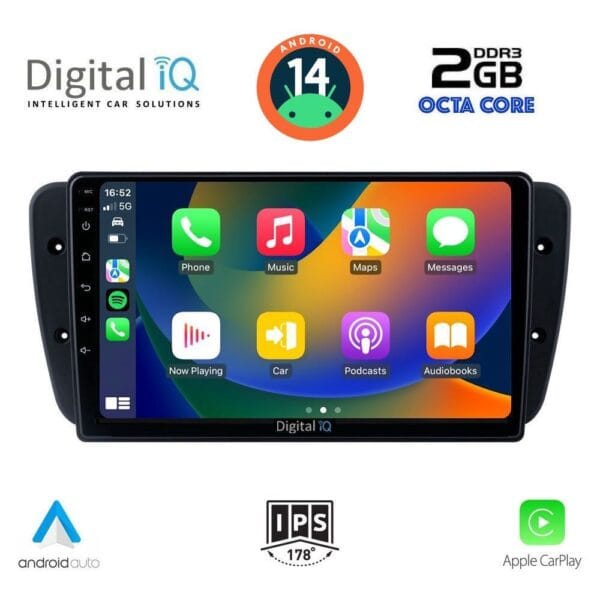 DIGITAL IQ RTG 4571_CPA (9inc) MULTIMEDIA TABLET for SEAT IBIZA mod. 2008-2015 - Image 2