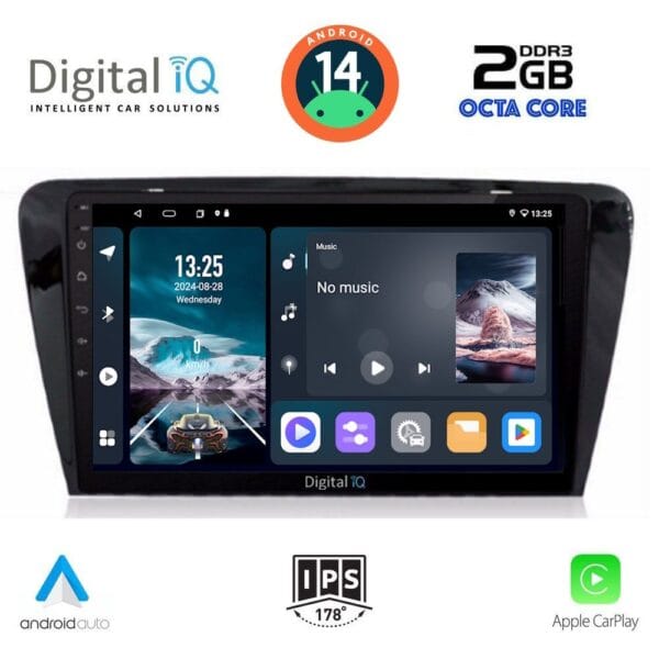 AIN-113092 - Digital iQ - DIGITAL IQ RTG 4597_CPA (10inc) MULTIMEDIA TABLET for SKODA OCTAVIA 7 mod. 2013-2021 - ALL IN POINT - LEFKELIS.GR