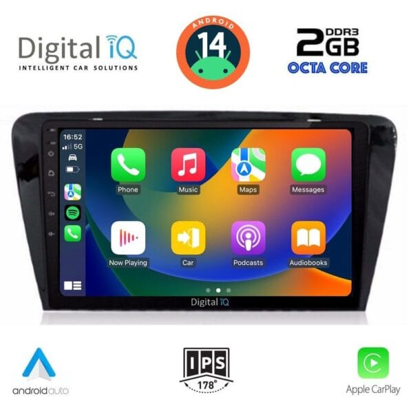 DIGITAL IQ RTG 4597_CPA (10inc) MULTIMEDIA TABLET for SKODA OCTAVIA 7 mod. 2013-2021 - Image 2