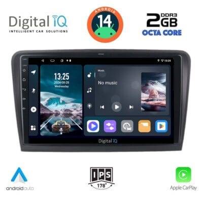 AIN-112676 - Digital iQ - DIGITAL IQ RTG 4601_CPA (9inc) MULTIMEDIA TABLET for SKODA RAPID  mod. 2012> - ALL IN POINT - LEFKELIS.GR