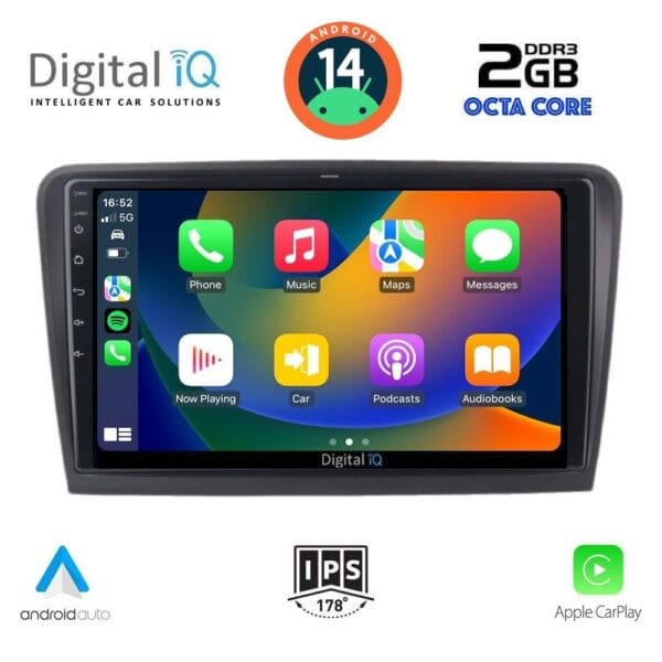 DIGITAL IQ RTG 4601_CPA (9inc) MULTIMEDIA TABLET for SKODA RAPID mod. 2012> - Image 2