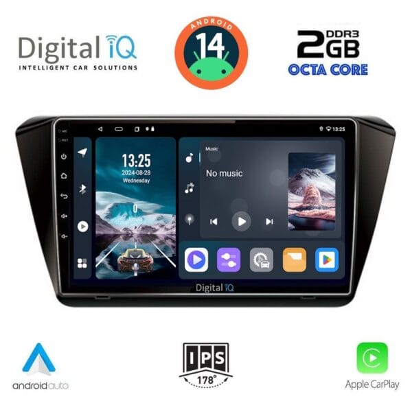 AIN-113093 - Digital iQ - DIGITAL IQ RTG 4605_CPA (10inc)MULTIMEDIA TABLET for SKODA SUPERB mod. 2015> - ALL IN POINT - LEFKELIS.GR