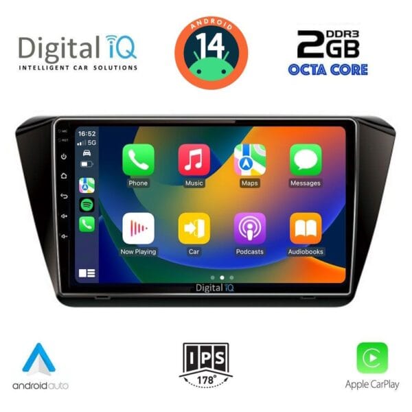 DIGITAL IQ RTG 4605_CPA (10inc)MULTIMEDIA TABLET for SKODA SUPERB mod. 2015> - Image 2