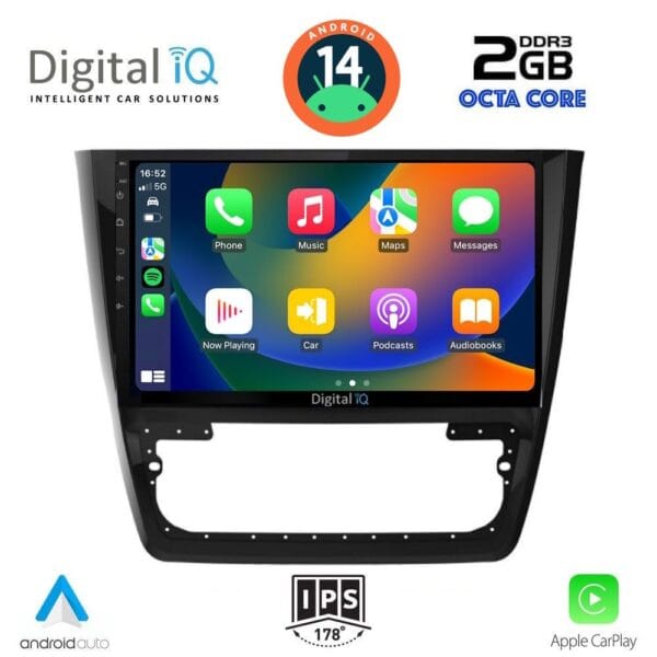 DIGITAL IQ RTG 4610_CPA (10inc) MULTIMEDIA TABLET for SKODA YETI mod. 2014> - Image 2