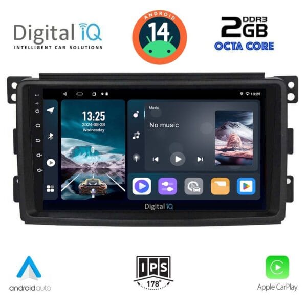 AIN-112895 - Digital iQ - DIGITAL IQ RTG 4621_CPA (9inc) MULTIMEDIA TABLET for SMART mod. 2007-2010 - ALL IN POINT - LEFKELIS.GR