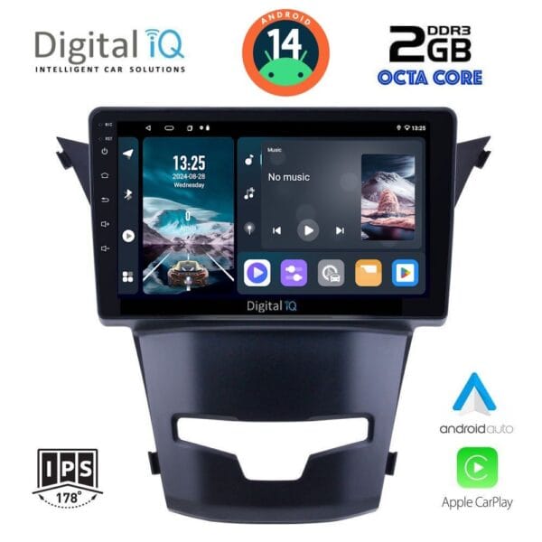 AIN-112945 - Digital iQ - DIGITAL IQ RTG 4653_CPA (9inc) MULTIMEDIA TABLET for SSANGYANG KORANDO mod. 2014> - ALL IN POINT - LEFKELIS.GR