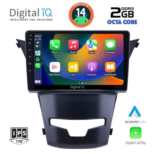 DIGITAL IQ RTG 4653_CPA (9inc) MULTIMEDIA TABLET for SSANGYANG KORANDO mod. 2014> - Image 2