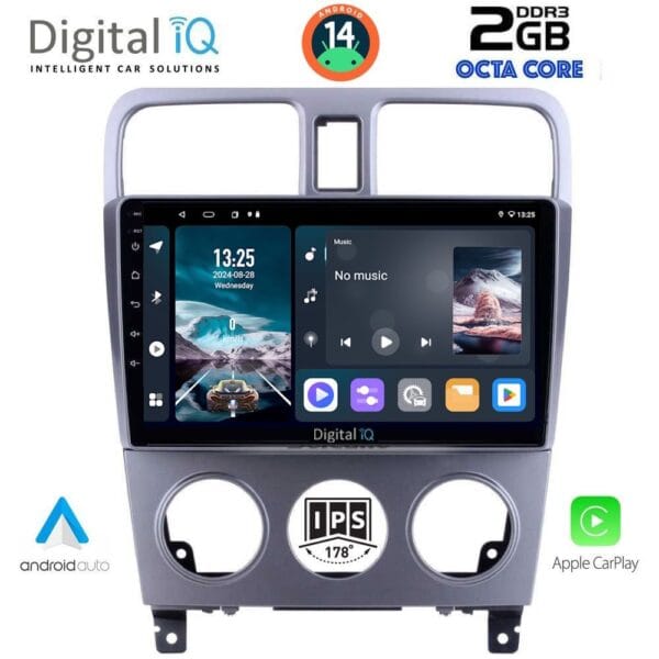 AIN-112898 - Digital iQ - DIGITAL IQ RTG 4661_CPA (9inc) MULTIMEDIA TABLET for SUBARU FORESTER  mod. 2002-2008 - ALL IN POINT - LEFKELIS.GR