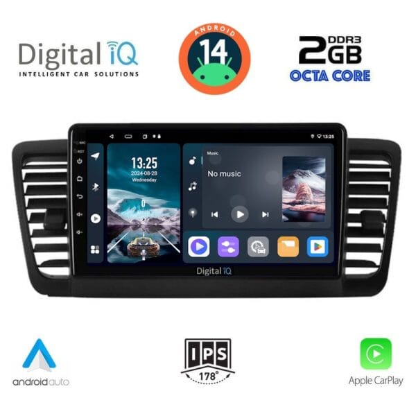 AIN-112901 - Digital iQ - DIGITAL IQ RTG 4665_CPA (9inc) MULTIMEDIA TABLET for SUBARU LEGACY - OUTBACK mod. 2002-2008 - ALL IN POINT - LEFKELIS.GR