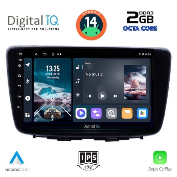 AIN-112903 - Digital iQ - DIGITAL IQ RTG 4672_CPA (9inc) MULTIMEDIA TABLET for SUZUKI BALENO mod. 2016-2022 - ALL IN POINT - LEFKELIS.GR