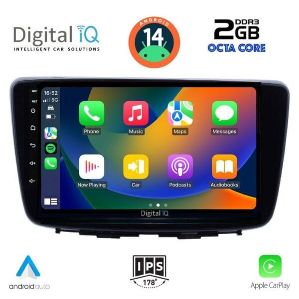 DIGITAL IQ RTG 4672_CPA (9inc) MULTIMEDIA TABLET for SUZUKI BALENO mod. 2016-2022 - Image 2