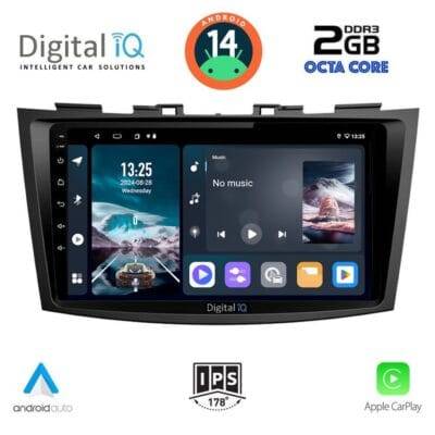 AIN-112910 - Digital iQ - DIGITAL IQ RTG 4685_CPA (9inc) MULTIMEDIA TABLET for SUZUKI SWIFT mod. 2011-2016 - ALL IN POINT - LEFKELIS.GR