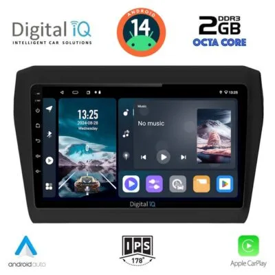AIN-112911 - Digital iQ - DIGITAL IQ RTG 4686_CPA (9inc) MULTIMEDIA TABLET for SUZUKI SWIFT mod. 2017> - ALL IN POINT - LEFKELIS.GR