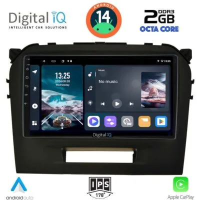 AIN-112915 - Digital iQ - DIGITAL IQ RTG 4697_CPA (9inc) MULTIMEDIA TABLET for SUZUKI VITARA mod. 2016-2022 - ALL IN POINT - LEFKELIS.GR