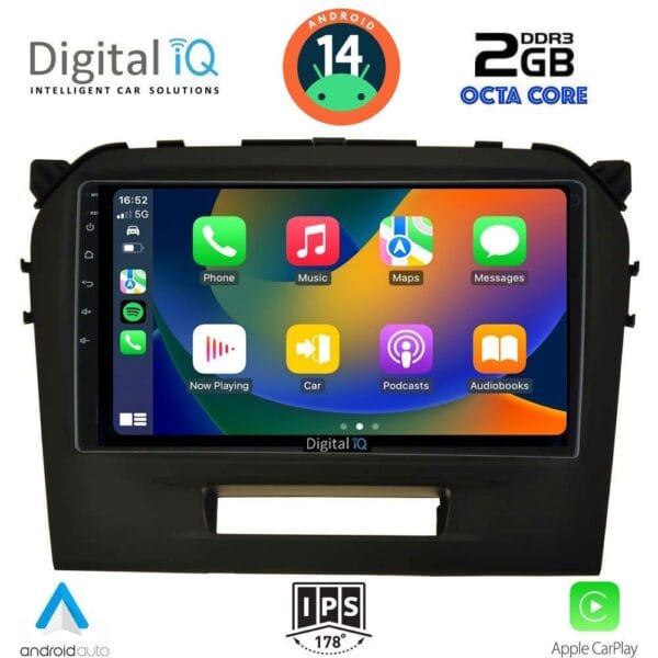 DIGITAL IQ RTG 4697_CPA (9inc) MULTIMEDIA TABLET for SUZUKI VITARA mod. 2016-2022 - Image 2