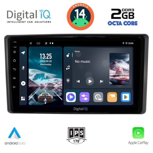 AIN-113052 - Digital iQ - DIGITAL IQ RTG 4701_CPA (10inc) MULTIMEDIA TABLET for TOYOTA RAIZE mod. 2020> - ALL IN POINT - LEFKELIS.GR